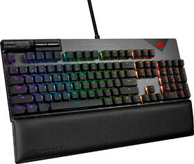 Klávesnice Asus ROG STRIX FLARE II (ROG NX RED / PBT ) - US černá

 obrázek produktu 3 z 12