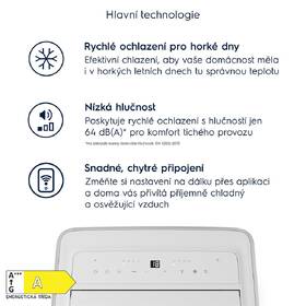 Mobilní klimatizace Electrolux EXP34U339HW 

 obrázek produktu 10 z 13