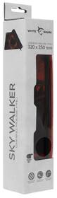 Podložka pod myš White Shark SKYWALKER M, 32 × 25 cm černá/červená

 obrázek produktu 3 z 3
