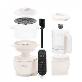 Multifunkční přístroj Babymoov Nutribaby+ Mineral Beige 

 obrázek produktu 1 z 12