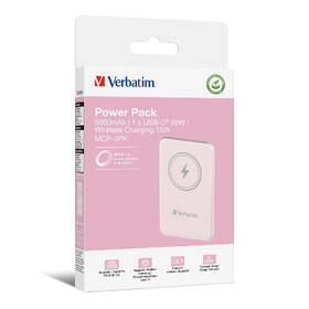 Powerbanka Verbatim Charge 'n' Go 5000 mAh růžová

 obrázek produktu 6 z 6
