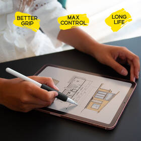 Držák doodroo pro Apple Pencil 1st-2nd Gen, 3 ks černý/bílý/modrý

 obrázek produktu 2 z 3
