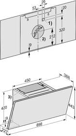 Odsavač par Miele DAH 2960 Escala obsidian černý

 obrázek produktu 6 z 6
