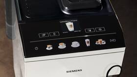 Automatický kávovar Siemens TP515R02 bílá barva

