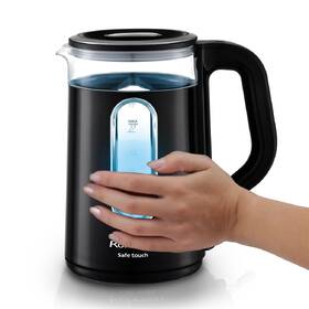 Rychlovarná konvice Rohnson R-7507 Safe Touch černá/sklo

 obrázek produktu 1 z 7