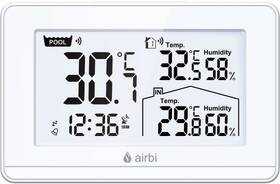 Teploměr Airbi POOL, bazénové čidlo bílý

 obrázek produktu 3 z 12