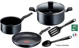 Sada nádobí Tefal C2678074 Starter, 6 ks černá

 obrázek produktu 12 z 12