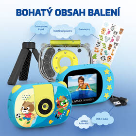 Digitální fotoaparát LAMAX ActionKid1 modrý

 obrázek produktu 8 z 8