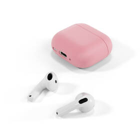 Pouzdro Epico Silicone pro Apple AirPods 4 růžové

 obrázek produktu 3 z 3