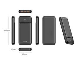 Powerbanka Swissten Power Line II 10000 mAh černá

 obrázek produktu 1 z 3
