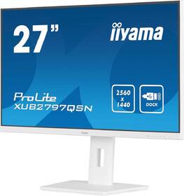 Monitor IIYAMA ProLite XUB2797QSN-W2 bílý

 obrázek produktu 2 z 10