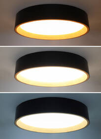 Stropní svítidlo Solight Larios 48W černé

 obrázek produktu 10 z 10