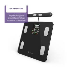 Osobní váha TrueLife FitScale W8 BT Black černá

 obrázek produktu 18 z 23