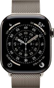 Řemínek Apple 46mm přírodní milánský tah – S/M 

 obrázek produktu 2 z 2