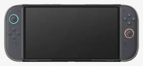 Pouzdro Spigen Nano Pop  Black Sesame  - Nintendo Switch 2 černé/šedé

 obrázek produktu 8 z 19