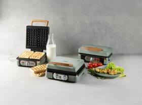 Vaflovač Domo DO9279W šalvějový

 obrázek produktu 18 z 19