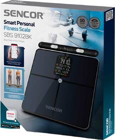 Osobní váha Sencor SBS 9102BK modrá

 obrázek produktu 9 z 9