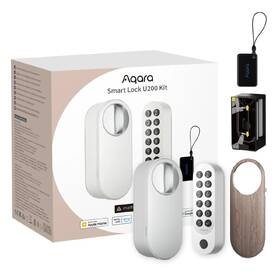 Zámek Aqara Smart Lock U200 Kit bílý

 obrázek produktu 4 z 4