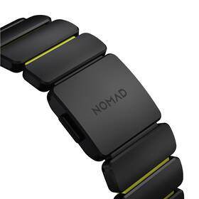 Řemínek NOMAD Stratos Titanium FKM na Apple Watch 45/46/49 mm černý/žlutý

 obrázek produktu 5 z 12