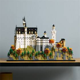 Stavebnice LEGO® Architecture 21063 Zámek Neuschwanstein 

 obrázek produktu 7 z 9