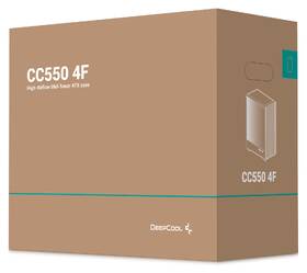 Case DeepCool CC550 4F černá

 obrázek produktu 11 z 11