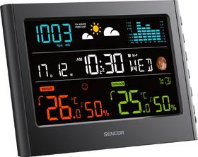 Meteorologická stanice Sencor SWS 4600 černá

 obrázek produktu 4 z 9