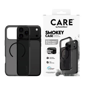 Kryt na mobil PanzerGlass CARE na Apple iPhone 18 Pro Max / 17 Pro Max Smokey MagSafe černý

 obrázek produktu 2 z 4