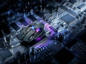 Myš Trust GXT 138 X-RAY Illuminated černá barva
