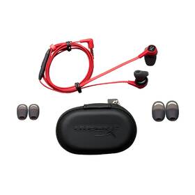 Headset HyperX Cloud Earbuds černý/červený

 obrázek produktu 3 z 7