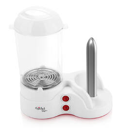 Hot dog Gallet MAH 50 bílá barva
