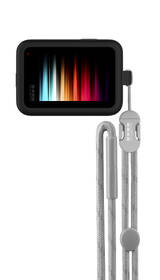 Ochranné pouzdro GoPro obal + šňůrka (černý) (Sleeve + Lanyard Black) 

 obrázek produktu 4 z 8