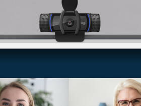 Webkamera Logitech HD C920S Pro černá

 obrázek produktu 5 z 7