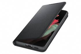 Pouzdro na mobil flipové Samsung LED View na Galaxy S21 Ultra 5G černé

 obrázek produktu 3 z 3