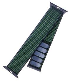 Řemínek FIXED Nylon Strap na Apple Watch 38/40/41 mm - temně modrý 

 obrázek produktu 1 z 2