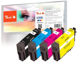 Inkoustová náplň Peach Epson 29XL, T2996, MultiPac, 1x 13, 3x 9  ml vícebarevná

 obrázek produktu 1 z 1
