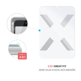 Tvrzené sklo FIXED na Apple iPad Mini 8.3" (2021) průhledné

 obrázek produktu 2 z 2