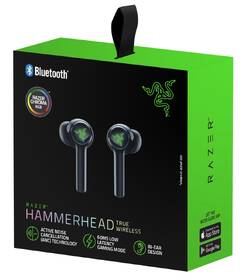Sluchátka Razer Hammerhead True Wireless 2021 černá

 obrázek produktu 10 z 12