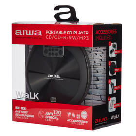 Discman AIWA PCD-810 černý

 obrázek produktu 12 z 13