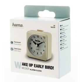Budík Hama A50 bílý

 obrázek produktu 3 z 3