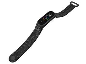 Řemínek Mi-Band na Xiaomi Mi Band 5/6 - motiv Znamení zvěrokruhu Blíženci, černý 

 obrázek produktu 3 z 3