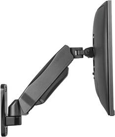 Držák STELL SOS 1810, single, na monitor, pro úhlopříčky 13" až 32", nosnost 9 kg černý

 obrázek produktu 5 z 9