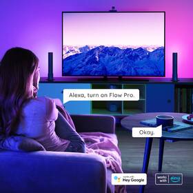 LED světlo Govee Flow PRO SMART LED TV & Gaming - RGBICWW 

 obrázek produktu 7 z 9