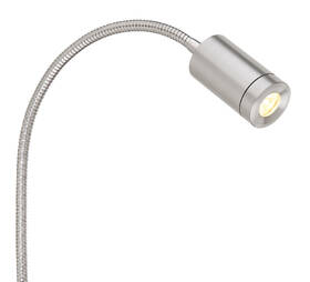 Nástěnné svítidlo GLOBO Milly, LED, 3W kovové

 obrázek produktu 2 z 2