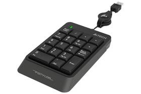 Klávesnice A4Tech FSTYLER FK13P numerická, USB černá

 obrázek produktu 2 z 4