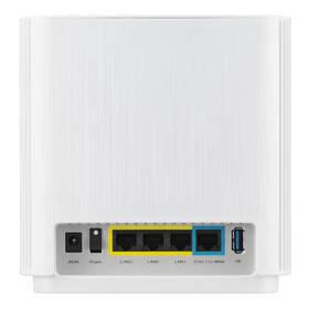 Komplexní Wi-Fi systém Asus ZenWiFi XT9 (1-pack) bílá barva
