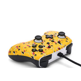 Gamepad PowerA Enhanced Wired - Nintendo Switch – Pikachu Moods 

 obrázek produktu 3 z 10