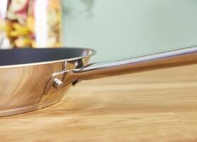 Pánev WOK Tefal B9221904, 28 cm nerez
