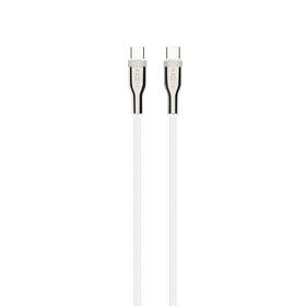 Kabel FIXED USB-C/USB-C s podporou PD, 100W, 2m bílý

 obrázek produktu 1 z 7