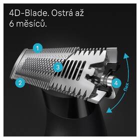 Zastřihovač vousů Braun XT3100 

 obrázek produktu 4 z 9
