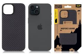 Kryt na mobil Tactical MagForce Aramid na Apple iPhone 15 černý

 obrázek produktu 2 z 5